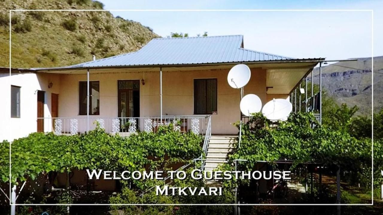 Гостевой дом Guesthouse Mtkvari Nak'alak'evi-19