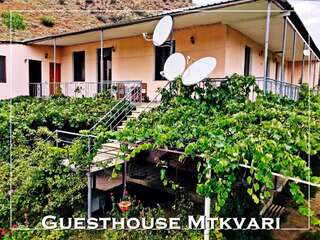 Гостевой дом Guesthouse Mtkvari Nak'alak'evi-2